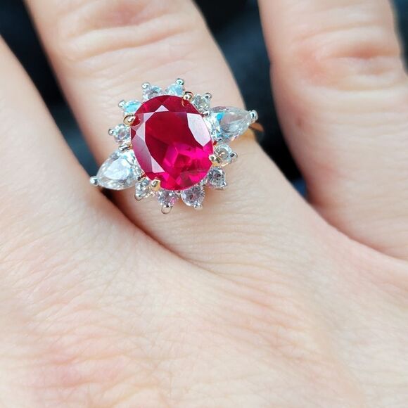 EDCO Jewelry - EDCO thailand cocktail ring